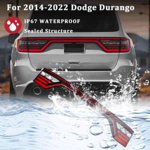 For 2014-22 Dodge Durango LED Tail Light Lamp Liftgate W/ Camera Hole 68453659AA - Picture 1 of 6
