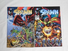 SPAWN #11 #13 * Image Comics Lot * 1993 - Todd McFarlane
