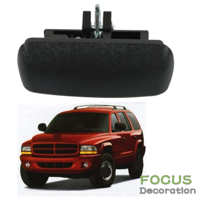 Para Dodge Dakota/Durango 1998 99-2000 caja de guantes de plástico negro pestillo mango abierto Foto 1 de 4