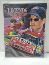 legends sports memorabilia magazine Jeff Gordon  Vol 11 Issue 1 factory sealed 