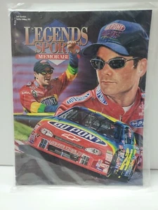 legends sports memorabilia magazine Jeff Gordon Vol 11 Issue 1 factory sealed - Picture 1 of 6