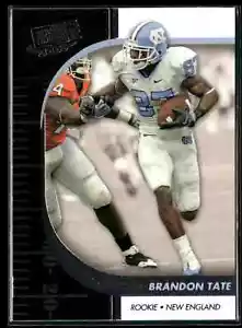 Brandon Tate 2009 Press Pass SE #26 North Carolina Tar Heels - Imagen 1 de 2