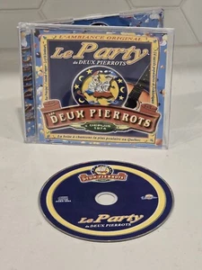LES DEUX PIERROTS Le Party Boite à Chansons CD ** 2005 Unidisc LIVE Québec OOP - Picture 1 of 4