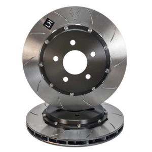 Forza 2 Piece Floating Motorsport Rotor Suit Rear Opel Astra OPC (Pair) - Picture 1 of 8