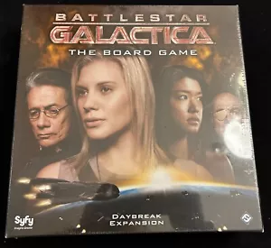 Battlestar Galactica: The Board Game – Daybreak Expansion - New in Shrink - Picture 1 of 2