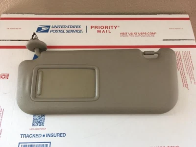 Parasol izquierdo/bronceado/oem Toyota Corolla 2009-10-2011-2012-2013 Foto 1 de 4