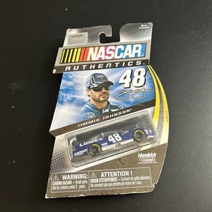 2012 Jimmie Johnson #48 Lowe’s NASCAR Authentics 1/64 Diecast Chevy Impala - Picture 1 of 2
