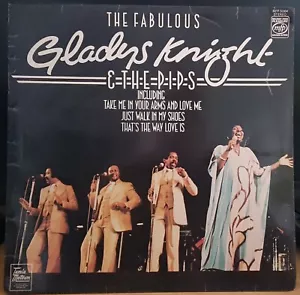 The Fabulous Gladys Knight & The Pips - 1976 LP record excellent, cover VG - Picture 1 of 3