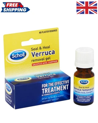 BRANDED Skin Care Scholl Natural Treatment Removes Verruca Corns Callouses Common warts-