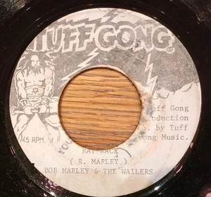 Bob Marley And The Wailers - Rat Race   7 inch Vinyl - Picture 1 of 2