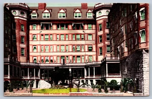 Portland Oregon Court Hotel Postkarte - Bild 1 von 2