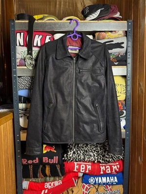 Chaqueta de cuero Brioni Foto 1 de 4