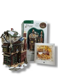 Department 56 Dickens Village Cratchit's Corner A Christmas Carol London LESEN - Bild 1 von 10