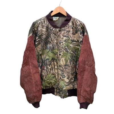 Vintage Mossy Oak Treestand Bow Hunter’s  Bomber Jacket - Image 1 of 4