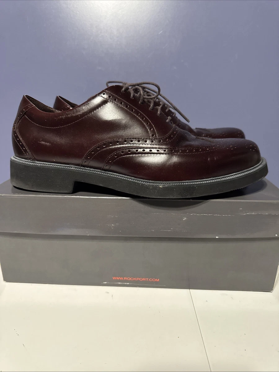 Rockport DSH Wingtip Burgundy Rockport DSH Wingtip Burgundy 7W - Walmart.com main image 4