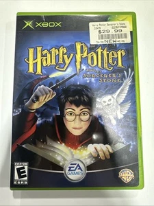 Harry Potter y la Piedra Filosofal (Microsoft Xbox, 2003) Sin Manual - Imagen 1 de 4