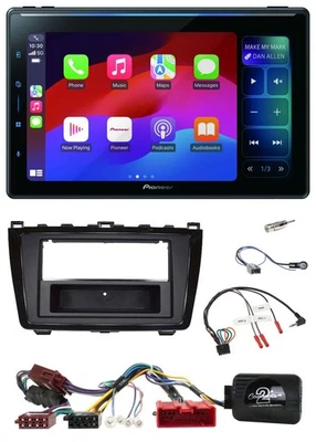 Pioneer Bluetooth DAB Lenkrad USB Autoradio für Mazda 6 2008-2010 Klavierlack ak - Bild 1 von 4