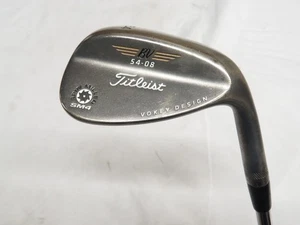 Used Titleist Vokey SM4 54.08* Sand Wedge Titleist BV Wedge Flex Steel - Picture 1 of 7