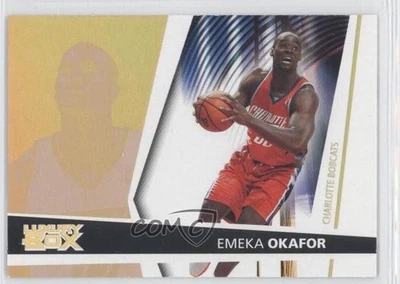 2005-06 Topps Luxury Box Mezzanine /350 Emeka Okafor #50 - Image 1 of 2