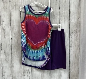 Girls Shorts Set Size 14 - Picture 1 of 4