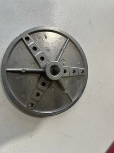 Shopsmith Lathe 6" Faceplate 505591 Aluminum Face Plate Excellent Condition - Picture 1 of 3