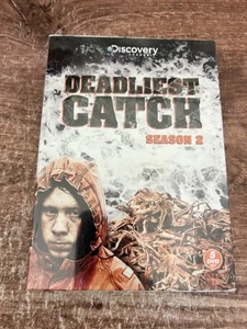 Deadliest Catch : Season 2 2009 (5 DVD Set) NEW Sealed - Picture 1 of 4