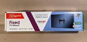 TVM 3205 Vogel's Wandhalterung für Flachbildschirme 19-50 Zoll max.30 kg - Bild 1 von 2