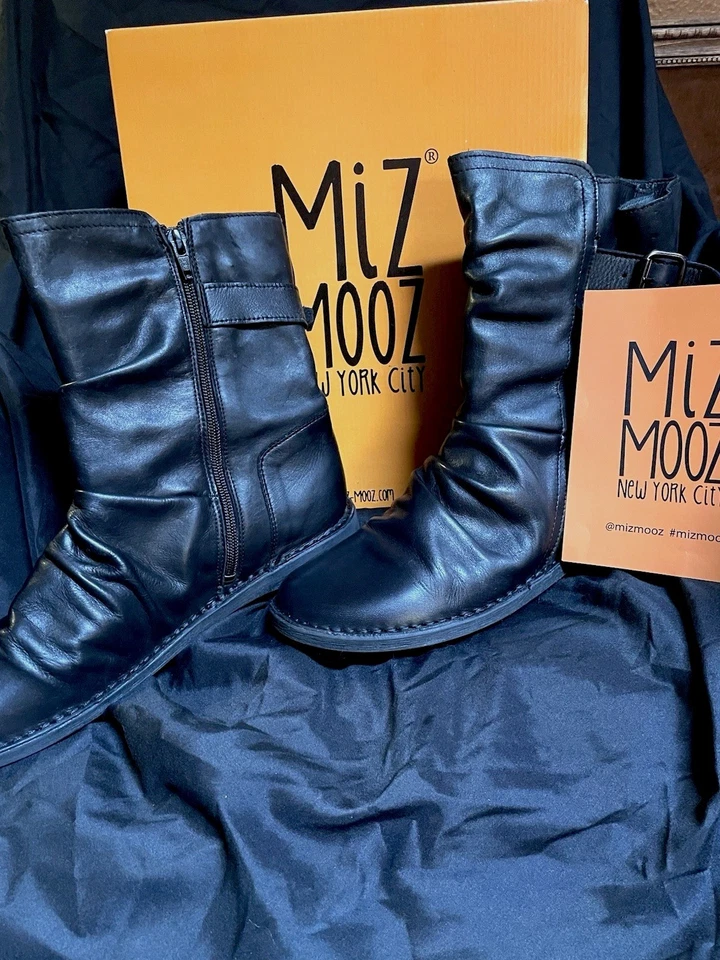 Botas de cuero para mujer Miz Mooz Foto 1 de 4