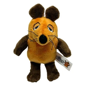 Die Sendung mit der Mouse 6” Beanbag Plush German Mouse Schmidt juegos - Imagen 1 de 6
