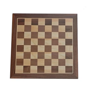 WE Games Classic Walnut Chess Board - 12 in. - Picture 1 of 3