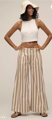 Jeans Maeve tiro alto pierna ancha nuevos con etiquetas r: MOTIVO NEUTRO Foto 1 de 4