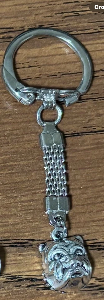 Georgia Bulldog 1 Llavero con Dije Foto 1 de 1