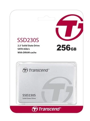 SSD 256Go 2.5" Transcend SSD230S TS256GSSD230S SATA III 6Gbps - Photo 1/3