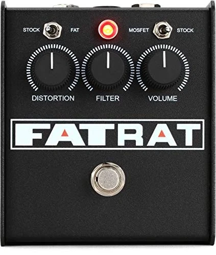 ProCo FAT RAT Fat Rat Distortion [Domestic Official Product] Black [New!!] - Image 1 of 1