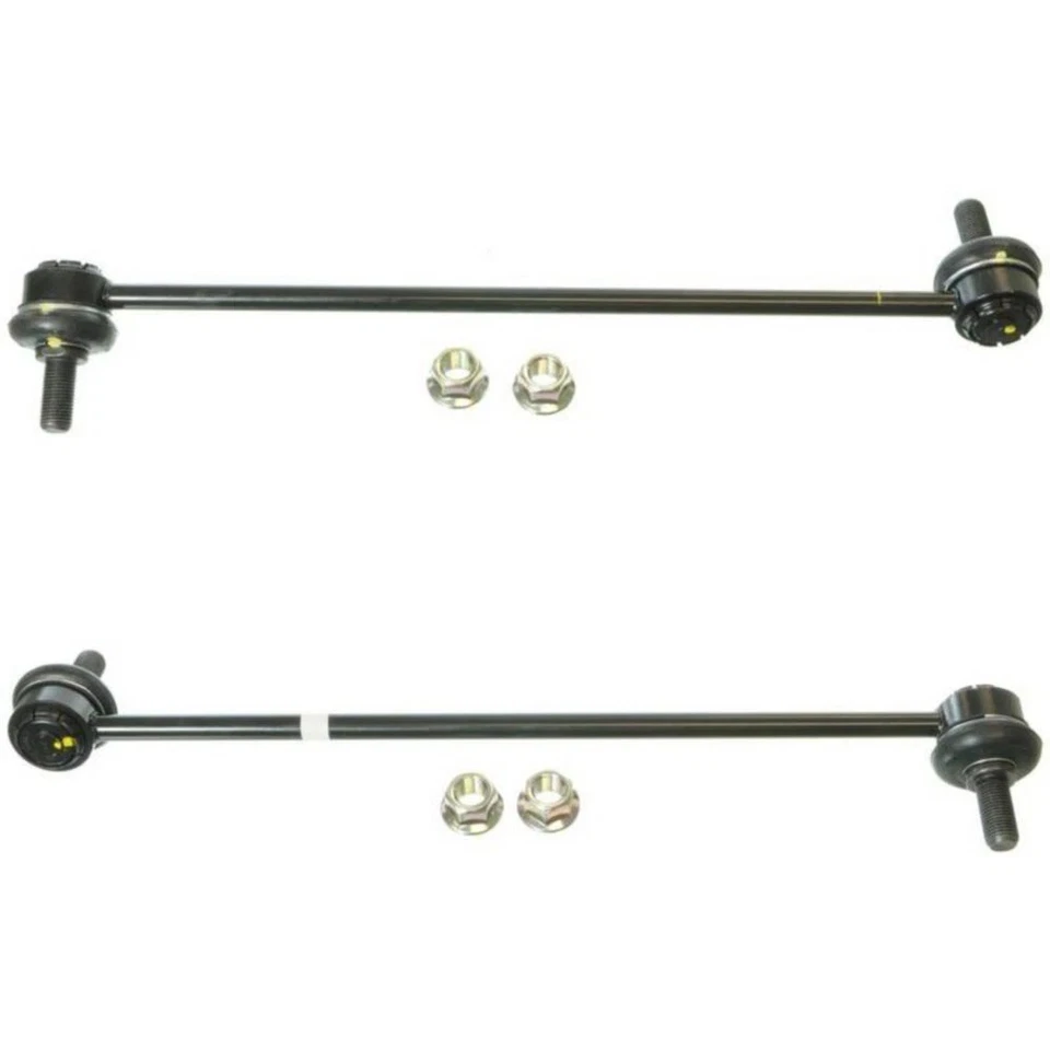 SET-MOK750204 Moog Juego de 2 barras estabilizadoras eslabones delantero conductor y pasajero lado par Foto 1 de 1