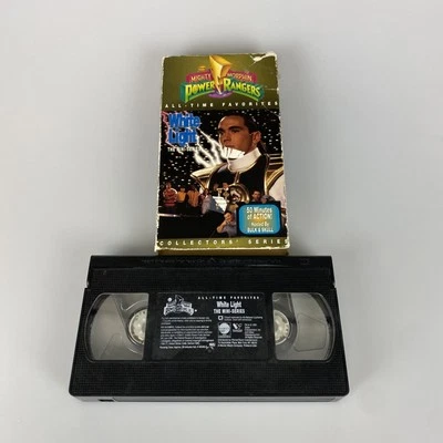 Mighty Morphin Power Rangers All Time Favorites White Light Collector's Series  - Image 1 of 4