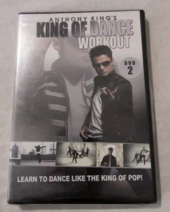 Anthony King's King Of Dance Workout-Learn To Dance Like King Pop DVD New B12 - Picture 1 of 2
