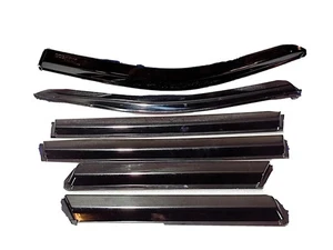 Door Visor for MAHINDRA XUV500 1ST GEN, XUV500 2ND gen, XUV500 2nd gen F/L - Picture 1 of 1