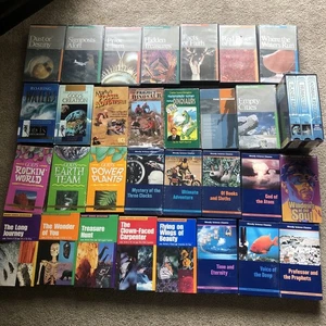 Creation Science VHS Lot Homeschool Moody Kent Hovind 32+ Earth Animal Evolution - Picture 1 of 24