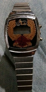 Harley Davidson Vintage Digital - LED Wrist Watch - Picture 1 of 3