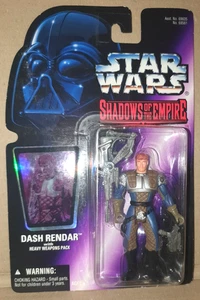Star Wars: Shadows of the Empire : DASH RENDAR 1 / 1 - Bild 1 von 4