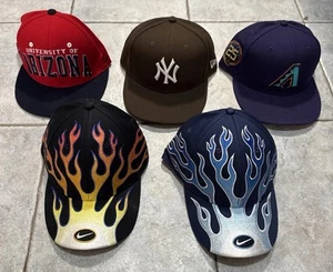 Vintage Snapback Hats ( Sports specialties, Drew Pearson) Sold As Lot - Picture 1 of 1