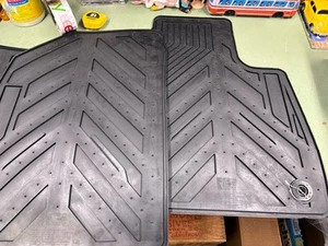 13-22 Buick Encore Front & Rear Left Right All Weather Floor Mats NOS 42364956 - Picture 1 of 7