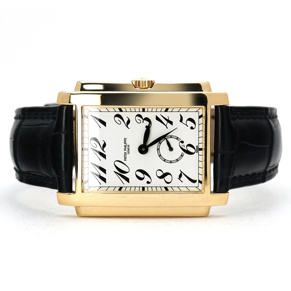 Patek Philippe Gondolo 5024J-001 18K Yellow Gold Wristwatch - Image 1 of 4