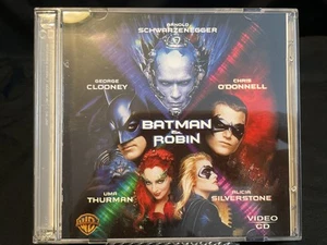 Batman And Robin VCD Video CD Movie RARE! - Photo 1/4
