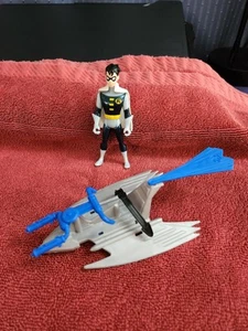 The New Batman Adventures Mission Masters ARCTIC BLAST ROBIN slitta jetblade - Foto 1 di 6