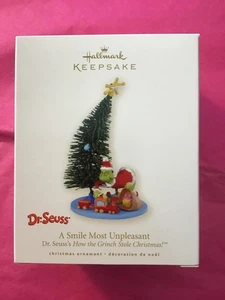 Hallmark Ornament How the Grinch stole Christmas 2008 a smile most unangenehm - Bild 1 von 1