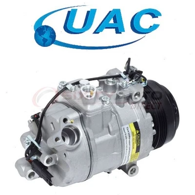 UAC AC Compressor for 2011-2016 BMW 550i xDrive - Heating Air Conditioning mh - Imagem 1 de 4