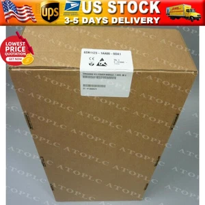 New Siemens 6SN1123-1AA00-0DA1 6SN1 123-1AA00-0DA1 Simodrive 1 Axis Servo Drive - Picture 1 of 4