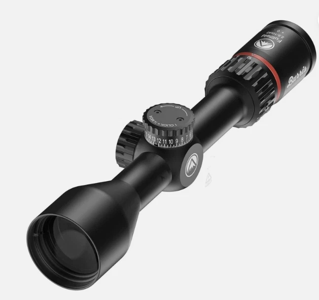 Mira para rifle BURRIS Fullfield 2,5-10x42 mm retícula balística plex 201513 Foto 1 de 1